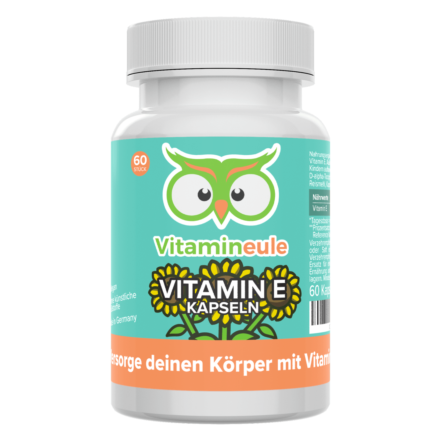 Vitamin E Kapseln