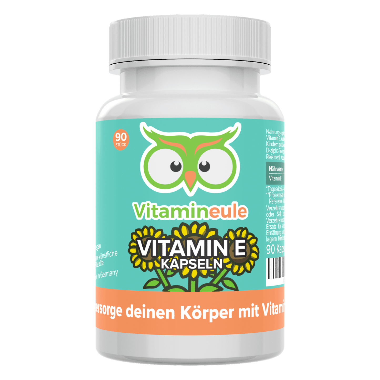 Vitamin E Kapseln