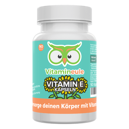 Vitamin E Kapseln