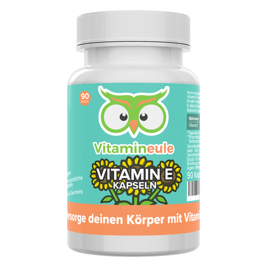 Vitamin E Kapseln
