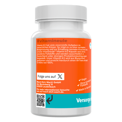 Vitamin K2 Kapseln