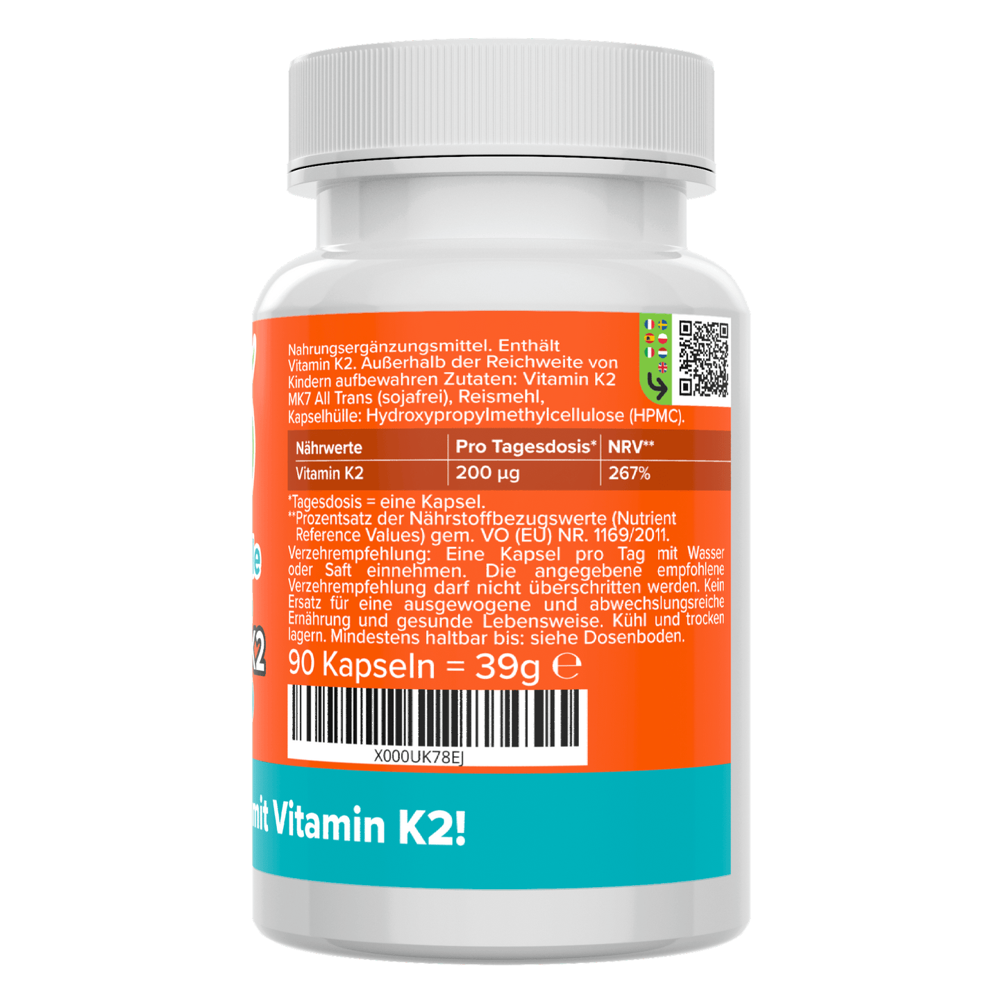 Vitamin K2 Kapseln