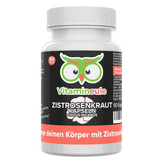 Zistrosenkraut Kapseln | Cistus Incanus