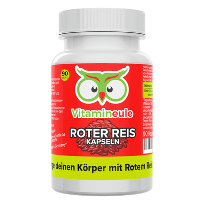 Roter Reis Kapseln