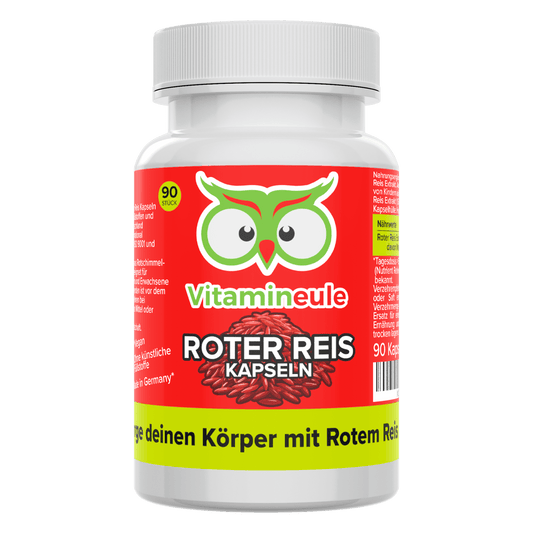 Roter Reis Kapseln