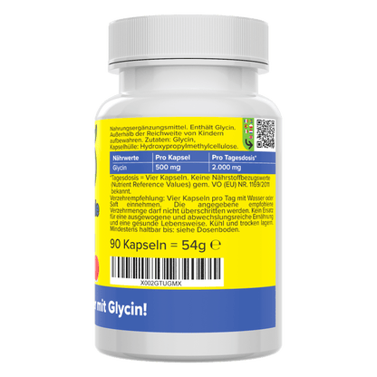 Glycin Kapseln