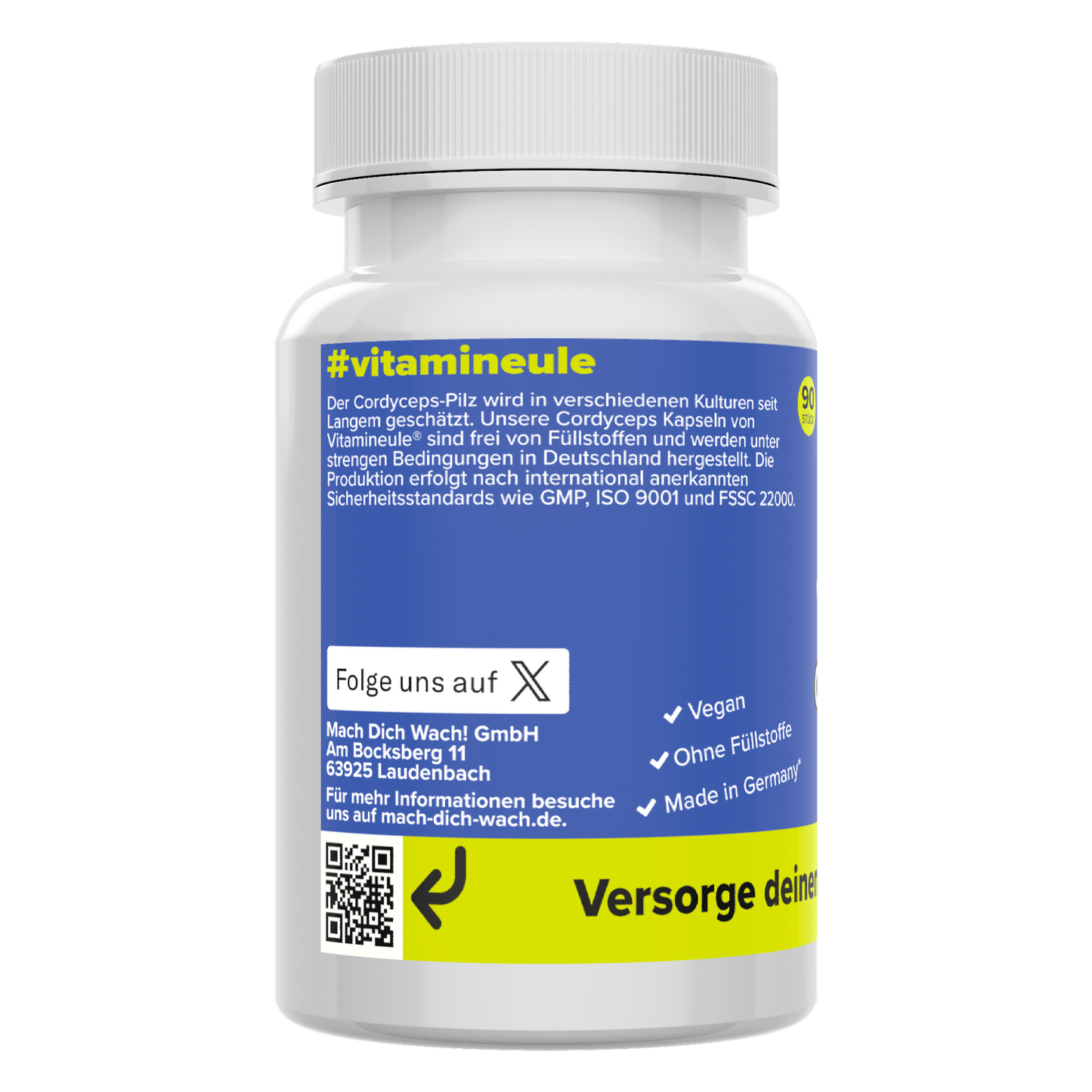 Cordyceps Kapseln