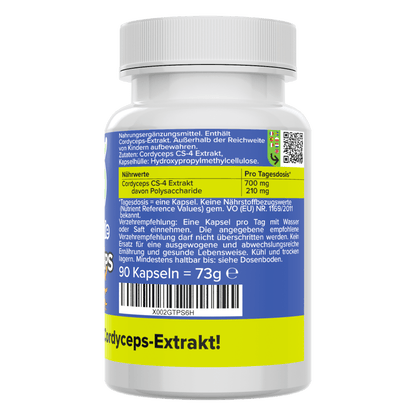 Cordyceps Kapseln