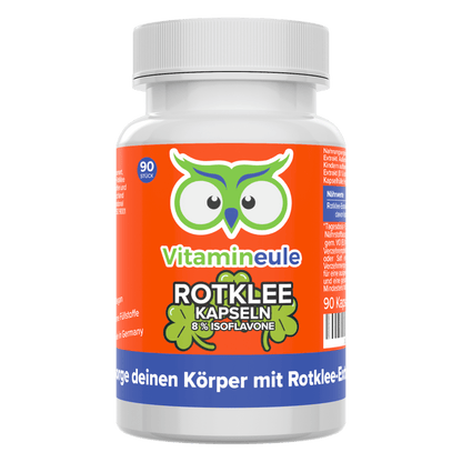 Rotklee Kapseln