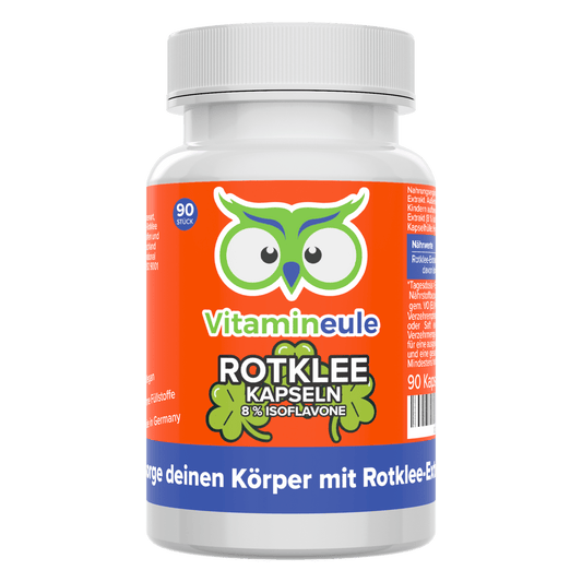 Rotklee Kapseln