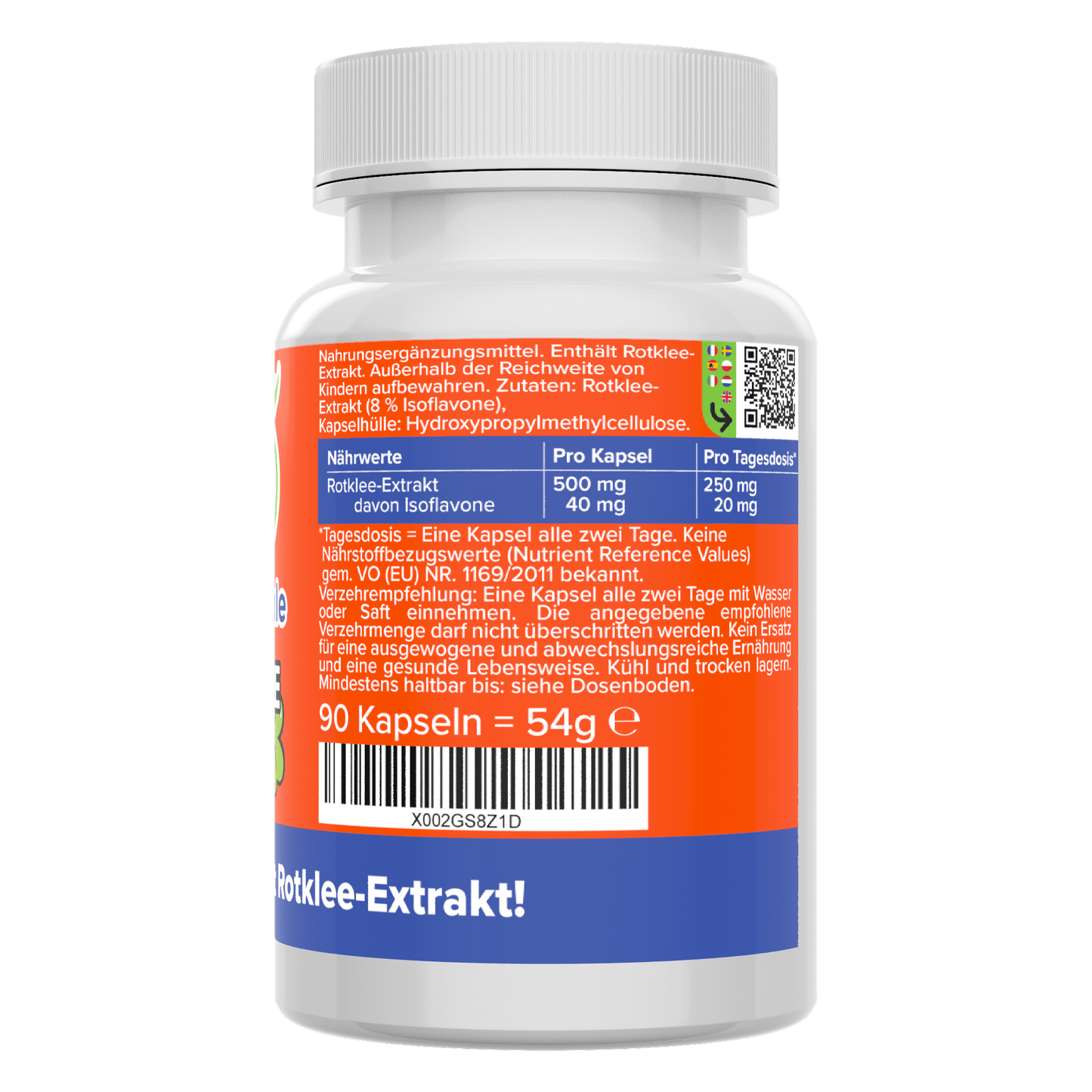 Rotklee Kapseln