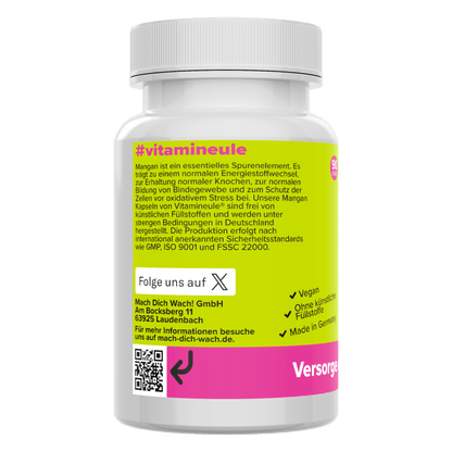 Mangan Komplex Kapseln