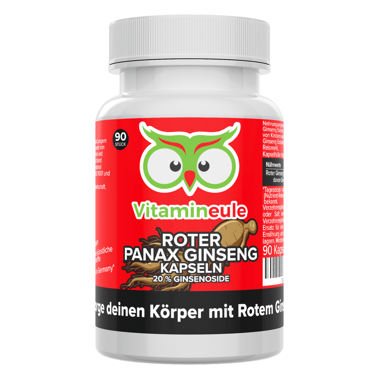 Roter Ginseng Kapseln