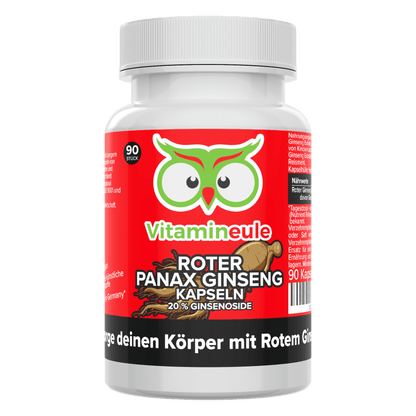 Roter Ginseng Kapseln