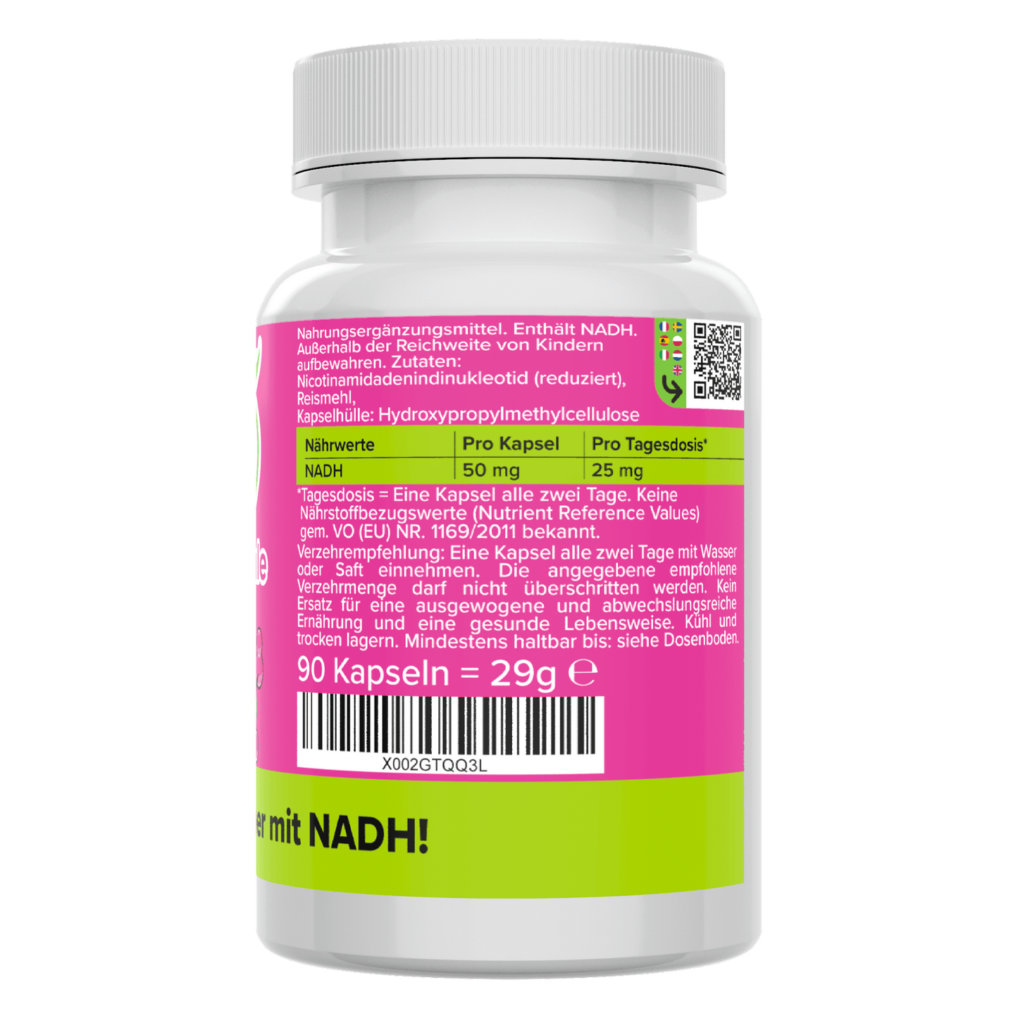 NADH Kapseln