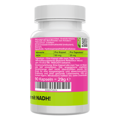 NADH Kapseln