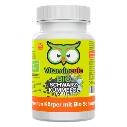 Bio Schwarzkümmelöl Kapseln