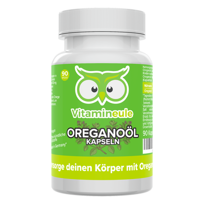 Oregano Öl Kapseln
