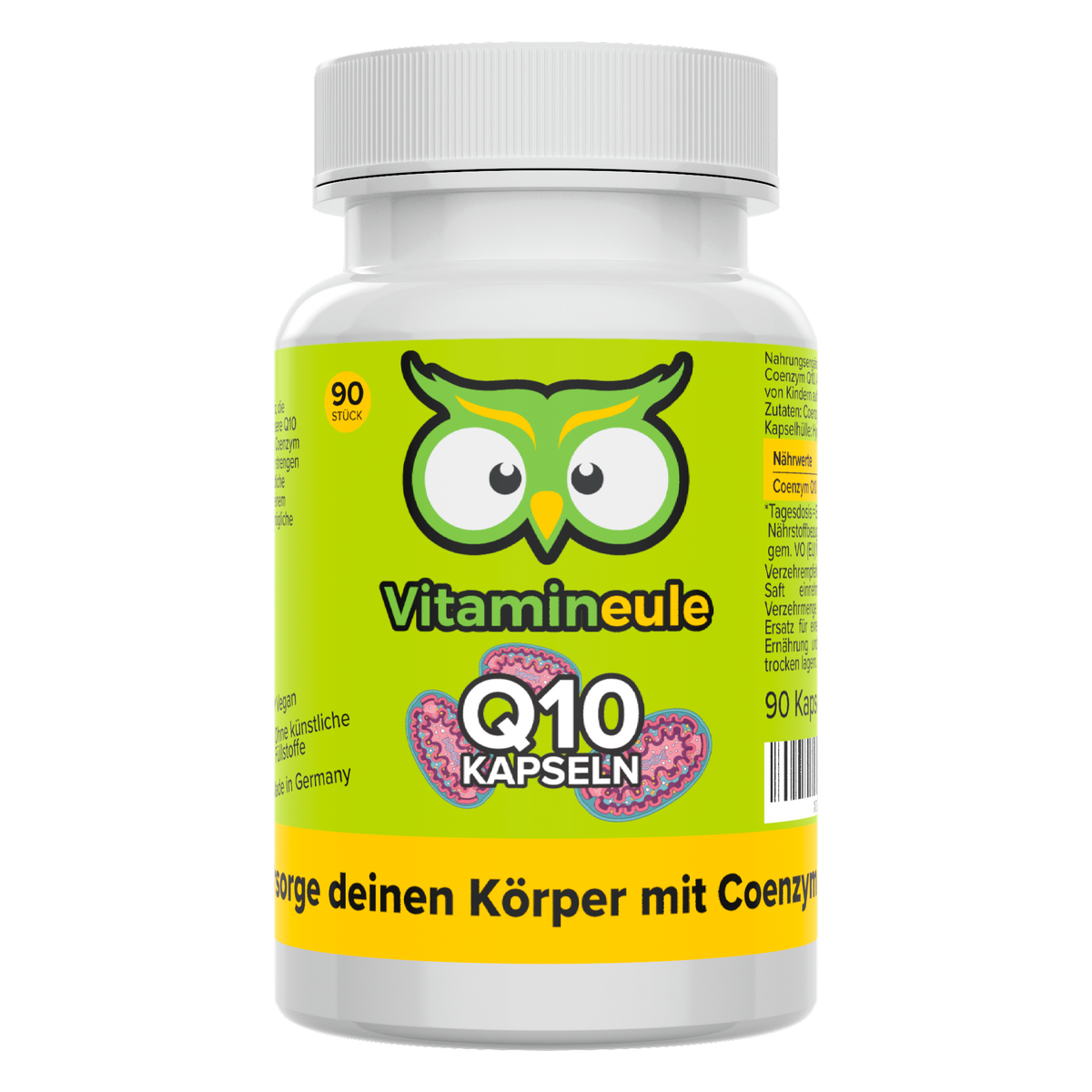 Coenzym Q10 Kapseln