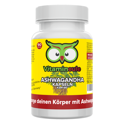 Ashwagandha Kapseln