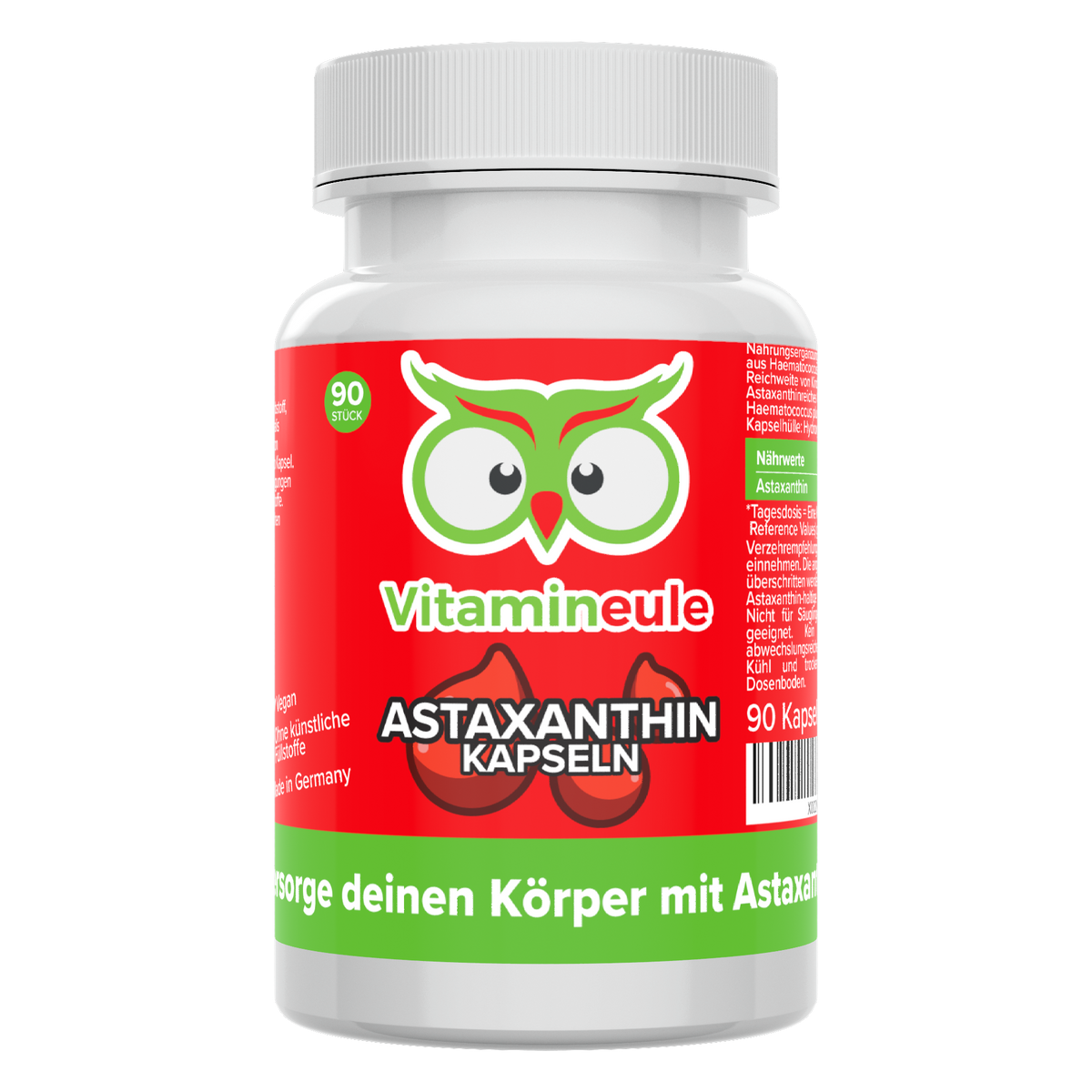 Astaxanthin Kapseln