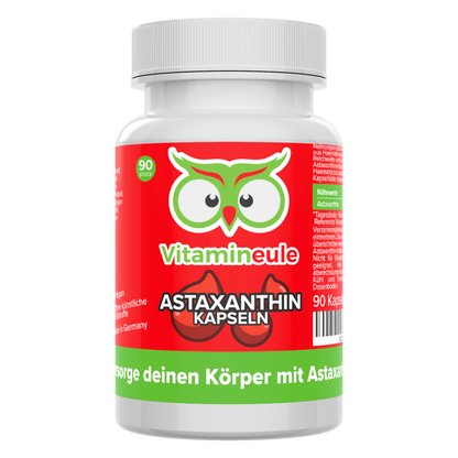 Astaxanthin Kapseln