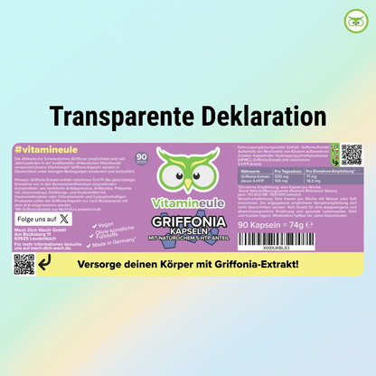 5-HTP Kapseln | 5-Hydroxytryptophan