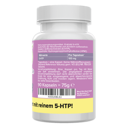 Griffonia Kapseln mit natürlichem 5-HTP-Anteil