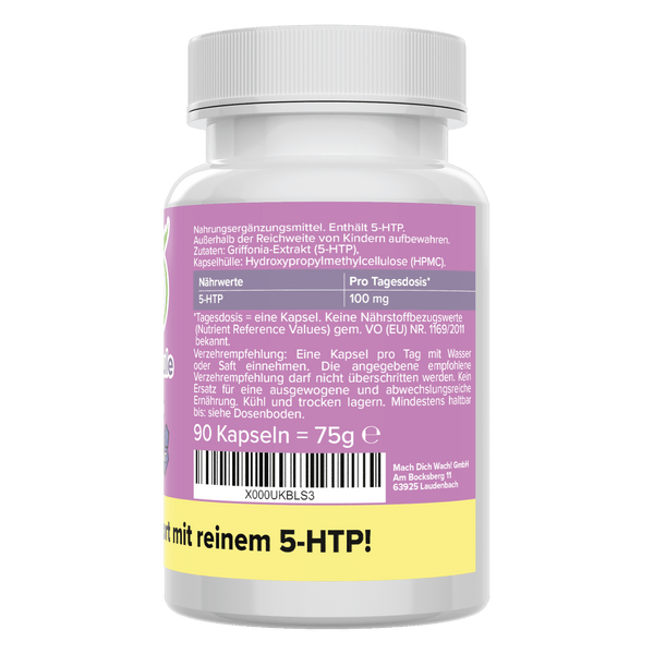 5-HTP Kapseln | 5-Hydroxytryptophan