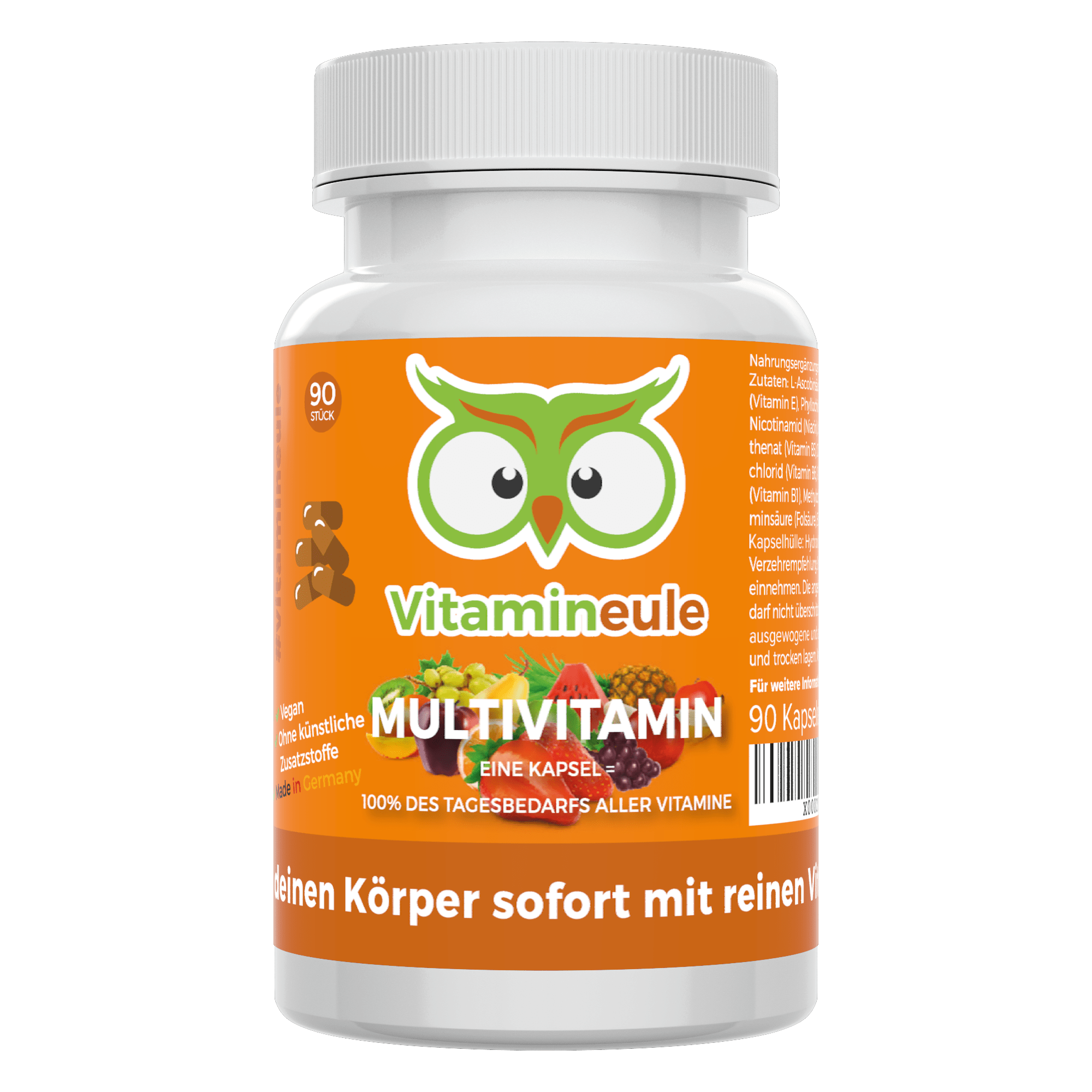 Vitamine & Mineralstoffe Kaufen - Vitamineule | Mach Dich Wach! – Mach ...