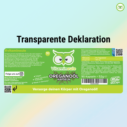 Oregano Öl Kapseln