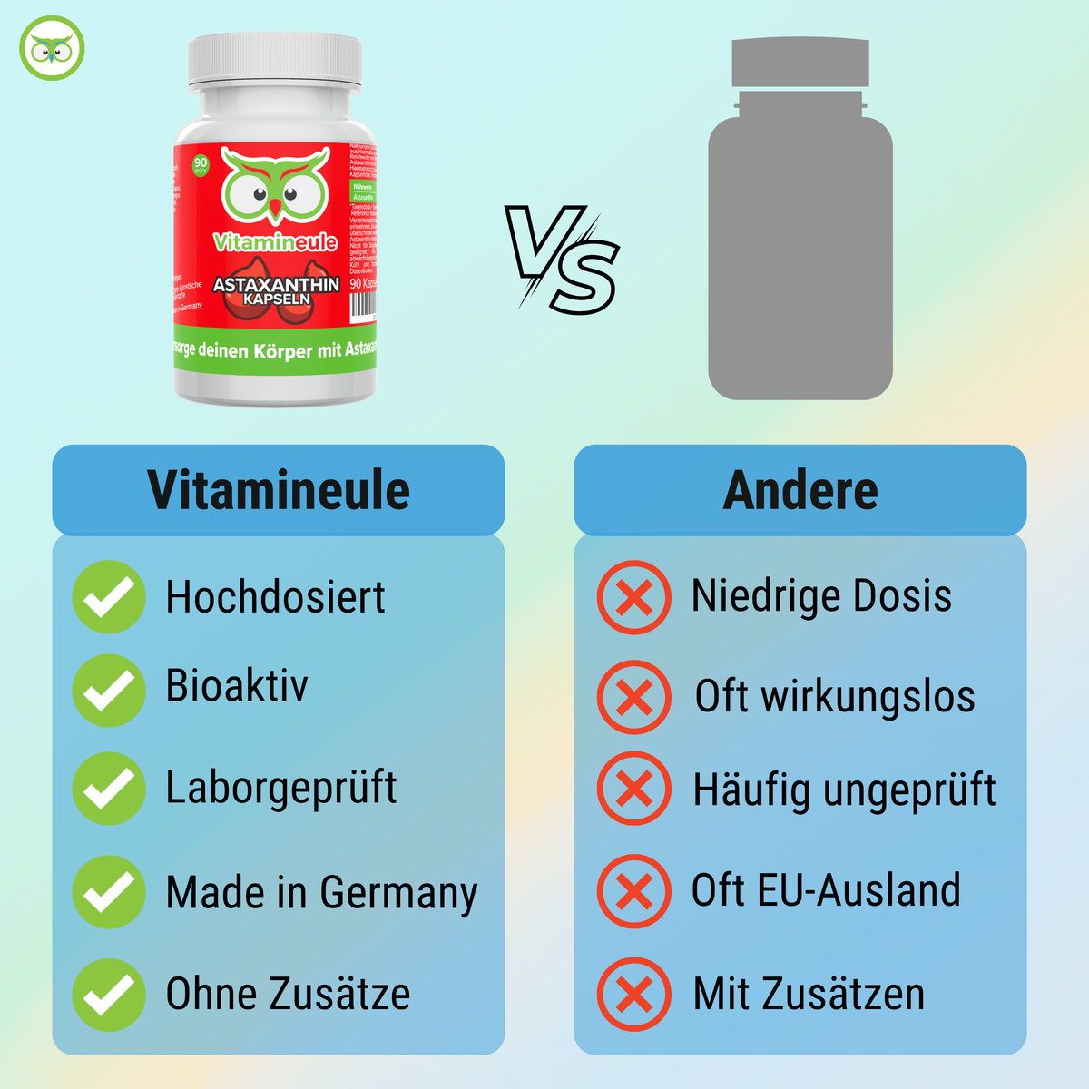 Astaxanthin Kapseln