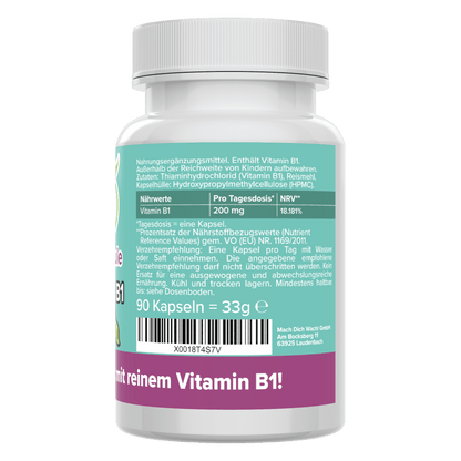 Vitamin B1 Kapseln