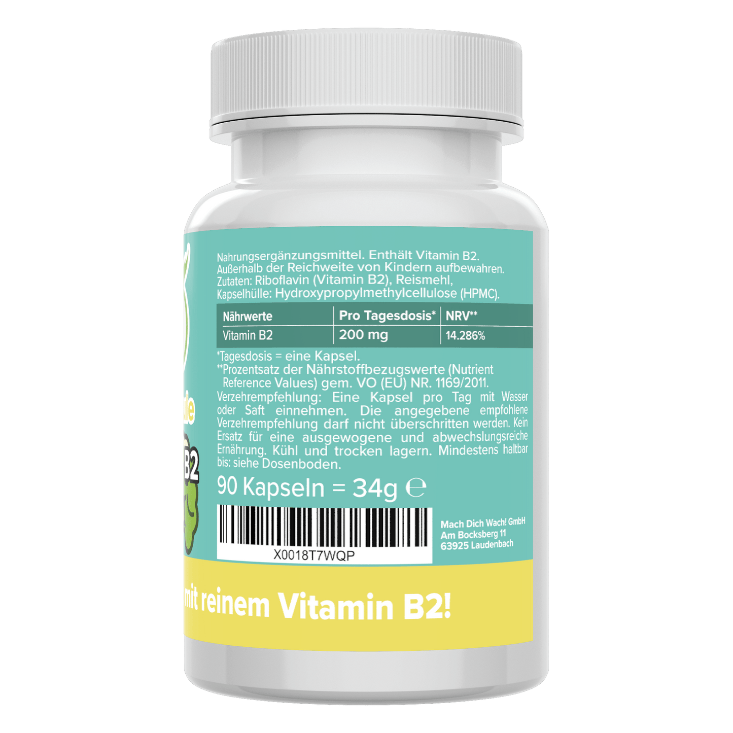 Vitamin B2 Kapseln
