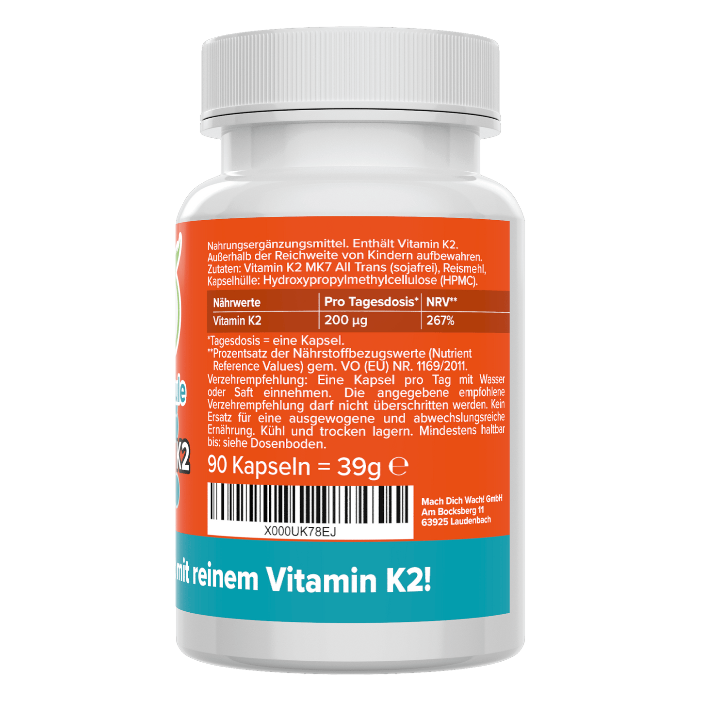 Vitamin K2 Kapseln
