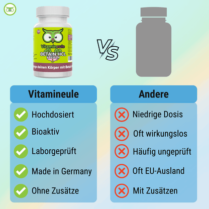 Betain HCL Kapseln