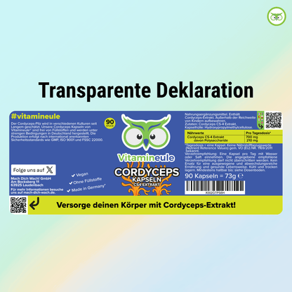 Cordyceps Kapseln