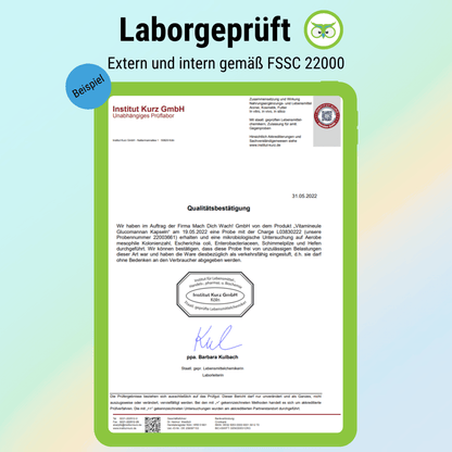 Glucomannan Kapseln
