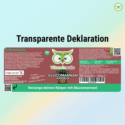 Glucomannan Kapseln