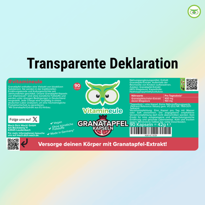 Granatapfel Kapseln