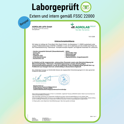 Komplett Komplex Kapseln