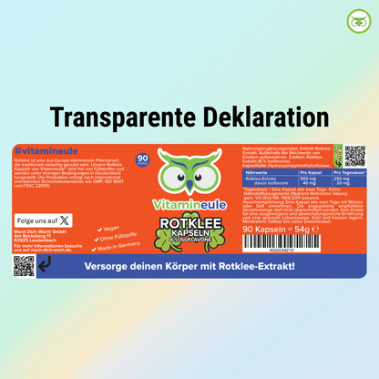 Rotklee Kapseln