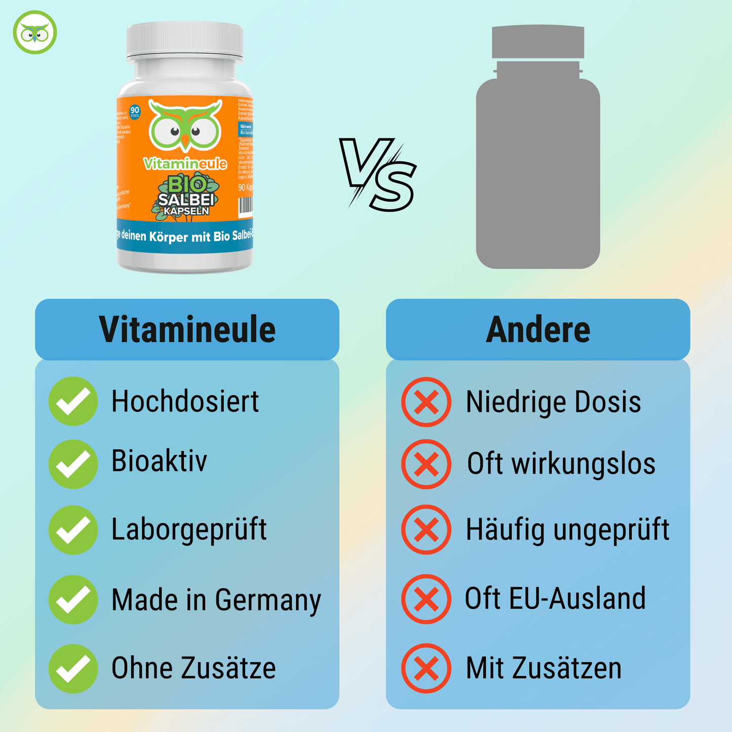 Bio Salbei Kapseln
