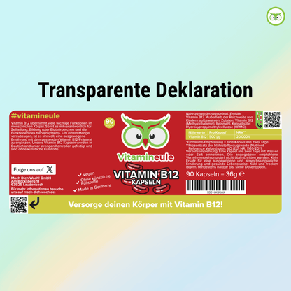 Vitamin B12 Kapseln
