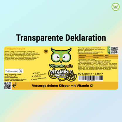 Vitamin C Kapseln