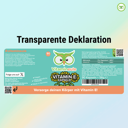 Vitamin E Kapseln
