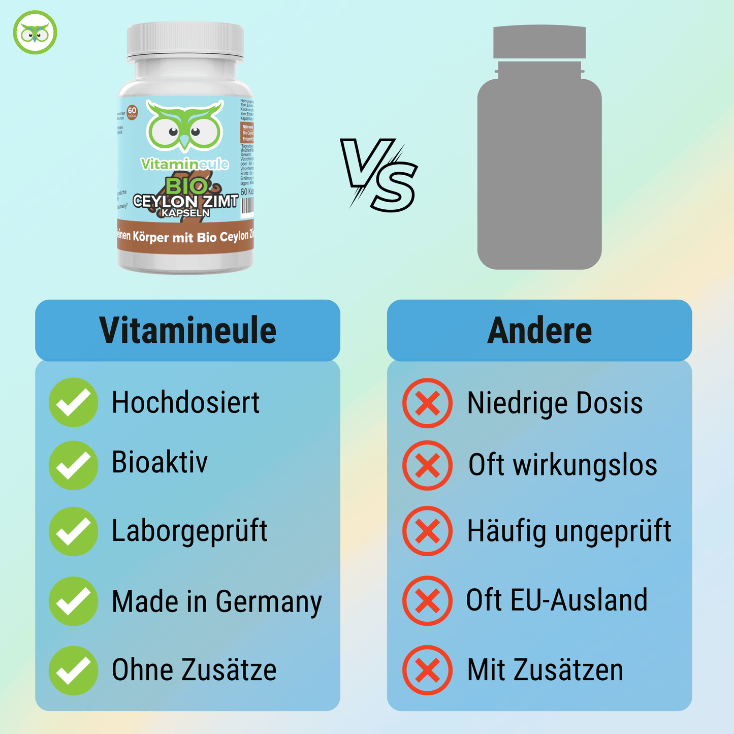 Bio Ceylon Zimt Extrakt Kapseln