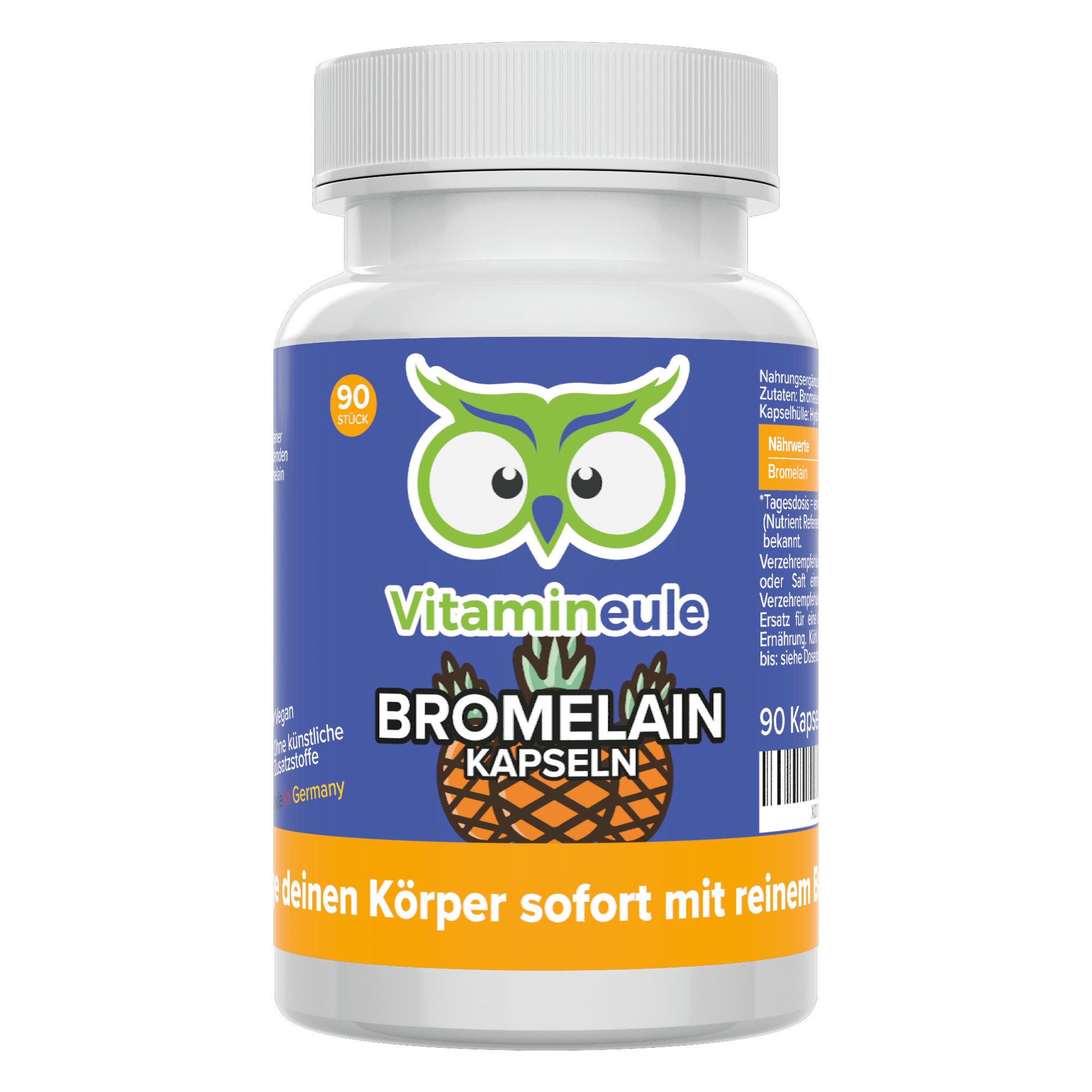 Bromelain Kapseln