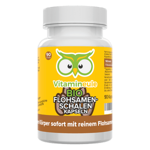 Bio Flohsamenschalen Kapseln