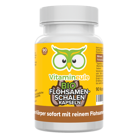 Bio Flohsamenschalen Kapseln